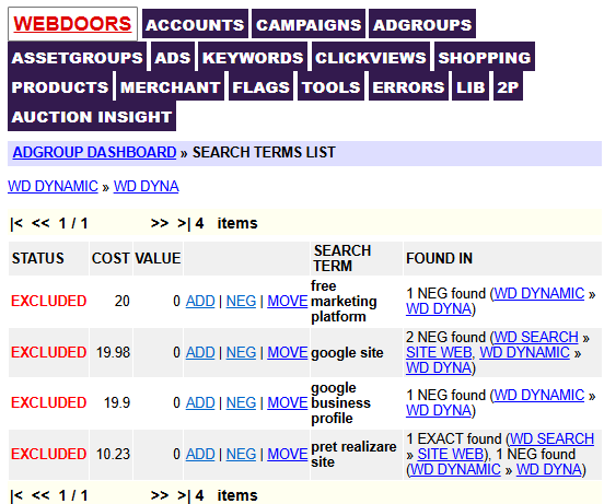 Google Ads Api